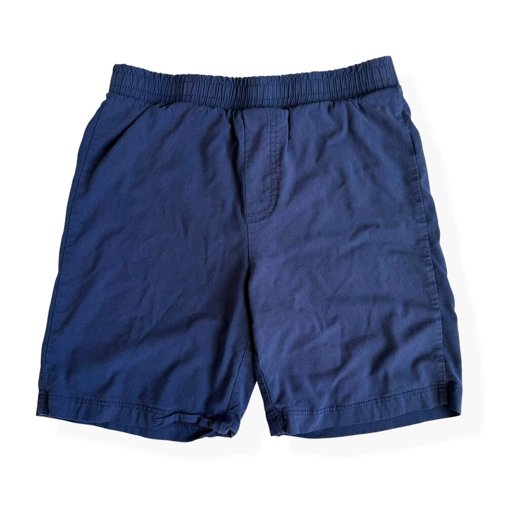 Chaser Kids Size 8 Navy Blue Pull On Shorts Casual